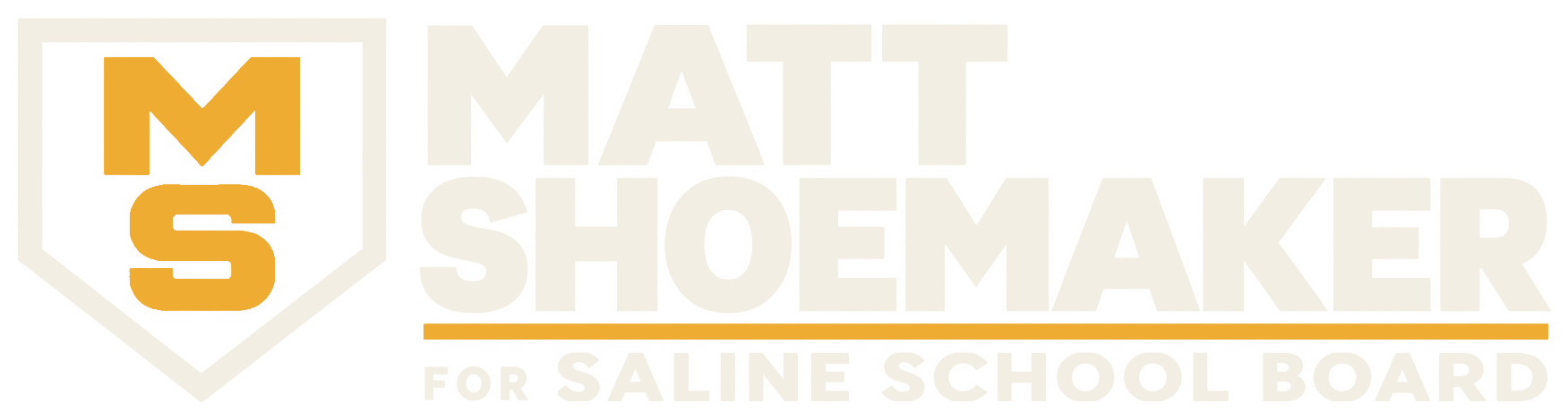 Matt Shoemaker for Saline School Board