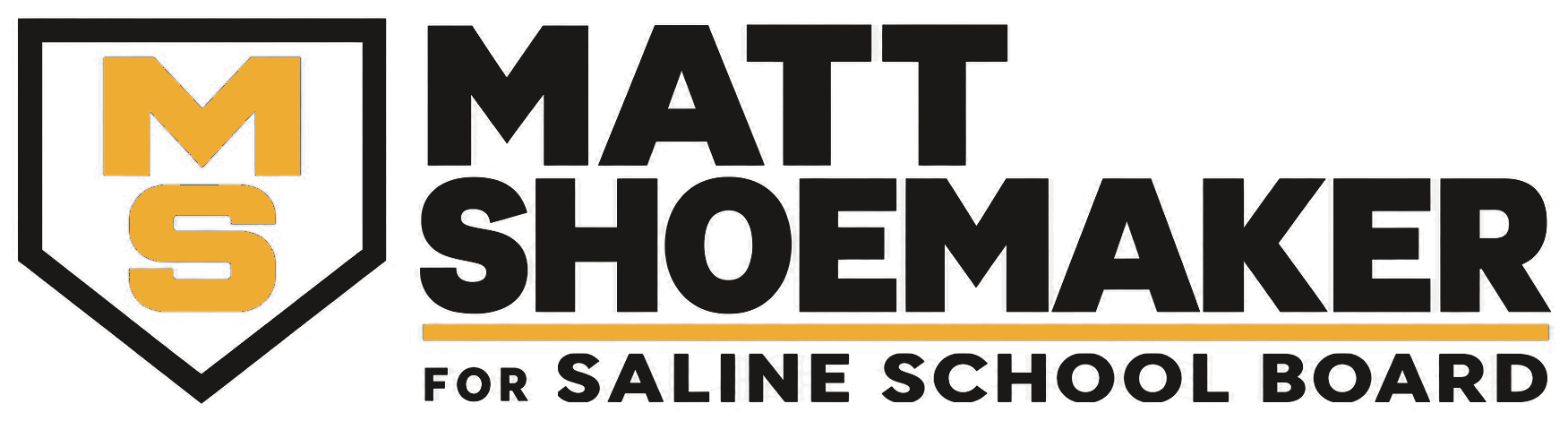 Matt Shoemaker for Saline School Board